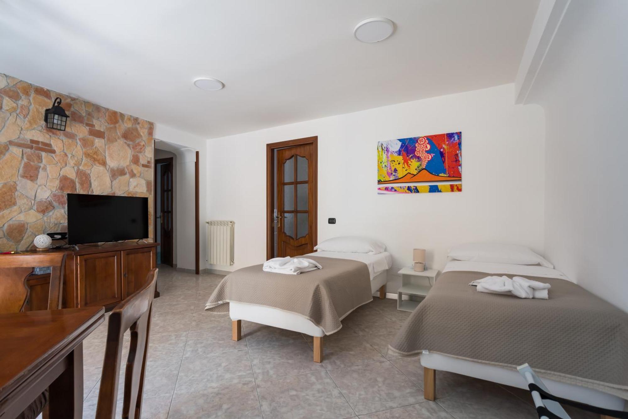 Covino House By Dimorra Apartment Naples Luaran gambar
