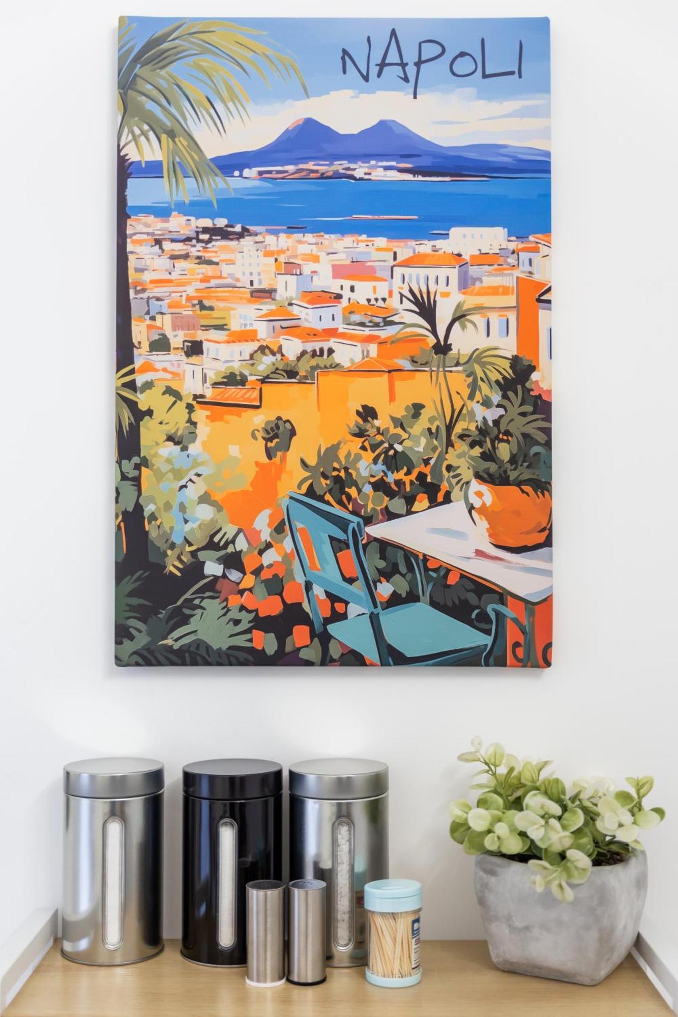 Covino House By Dimorra Apartment Naples Luaran gambar