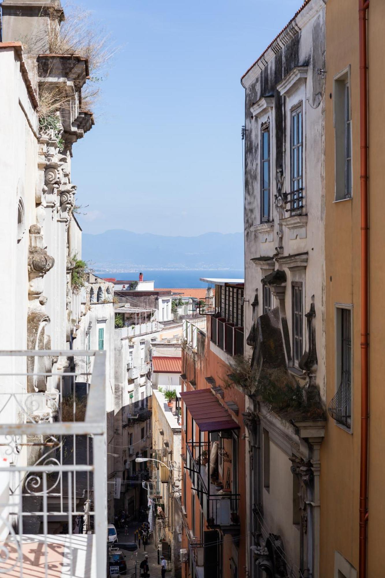 Covino House By Dimorra Apartment Naples Luaran gambar