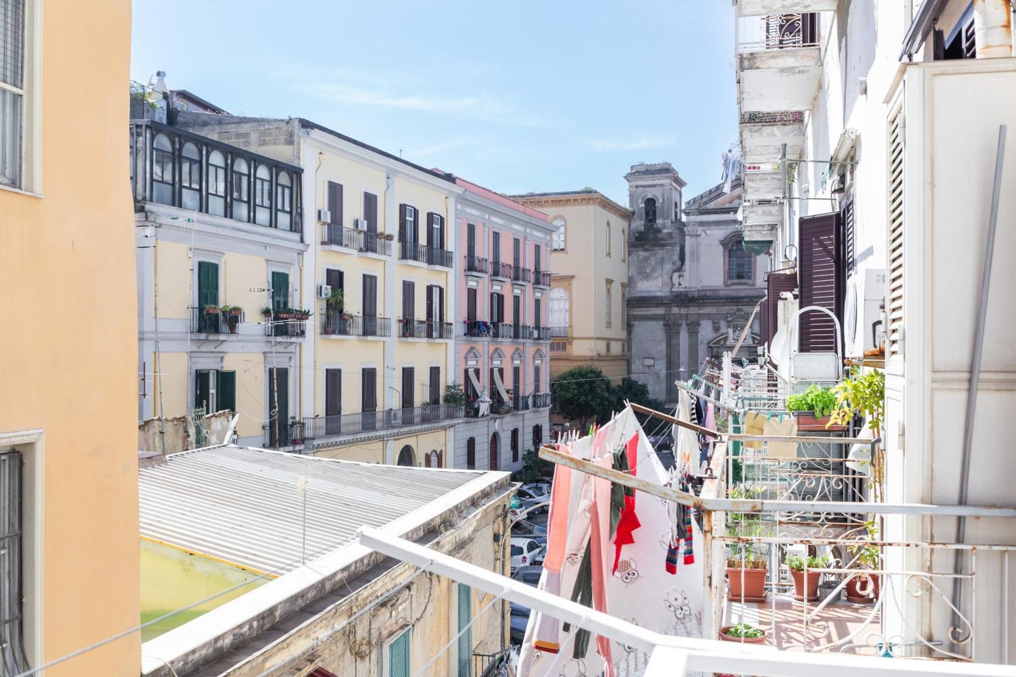 Covino House By Dimorra Apartment Naples Luaran gambar